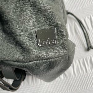 Kooba Leather backpack never used